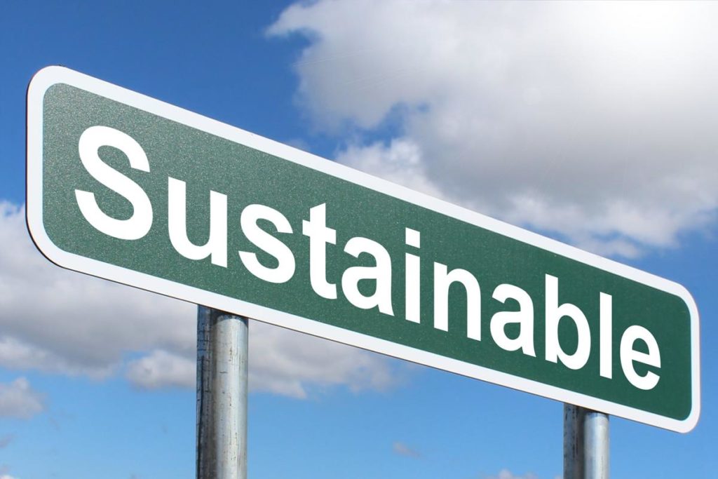be sustainable